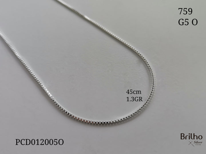 PCD0759 CADENA VENECIANA 45CM