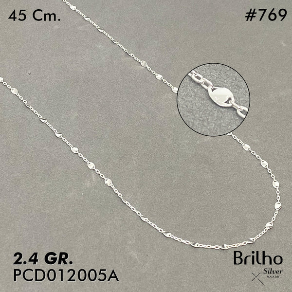 PCD0769 CADENA DELGADA 45CM