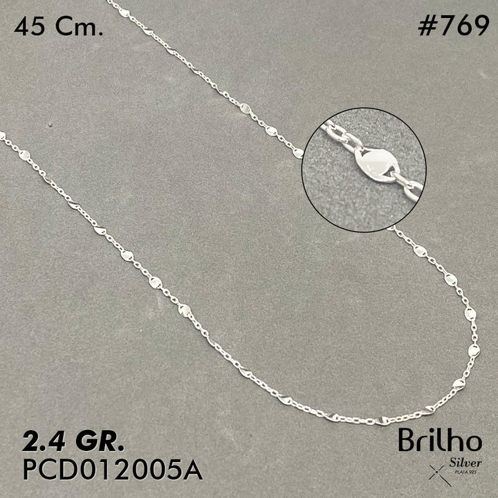PCD0769 CADENA DELGADA 45CM