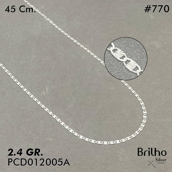 PCD0770 CADENA DELGADA 45CM