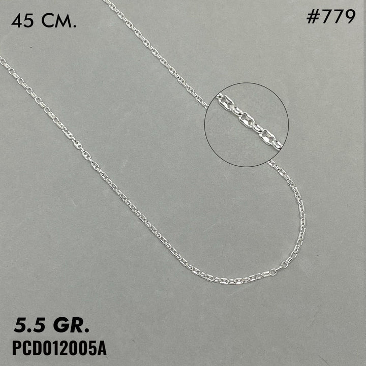 PCD0779 CADENA DELGADA 45CM