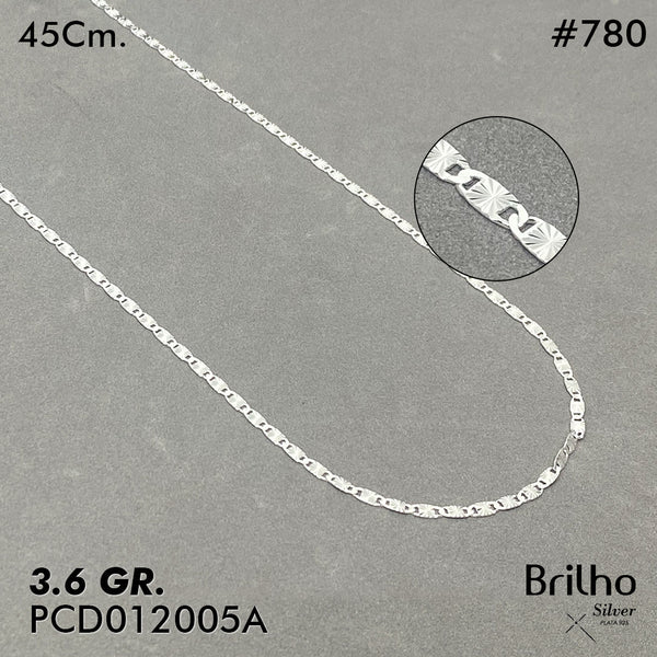 PCD0780 CADENA DELGADA 45CM