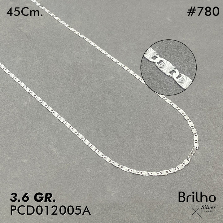 PCD0780 CADENA DELGADA 45CM