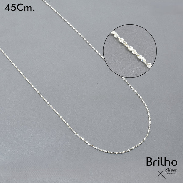 PCD0783 CADENA DELGADA 45CM