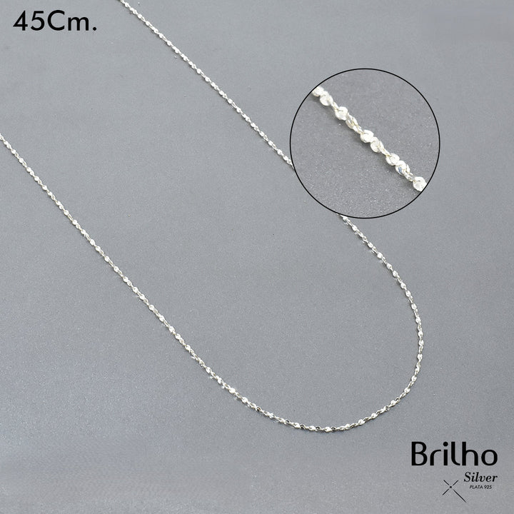 PCD0783 CADENA DELGADA 45CM