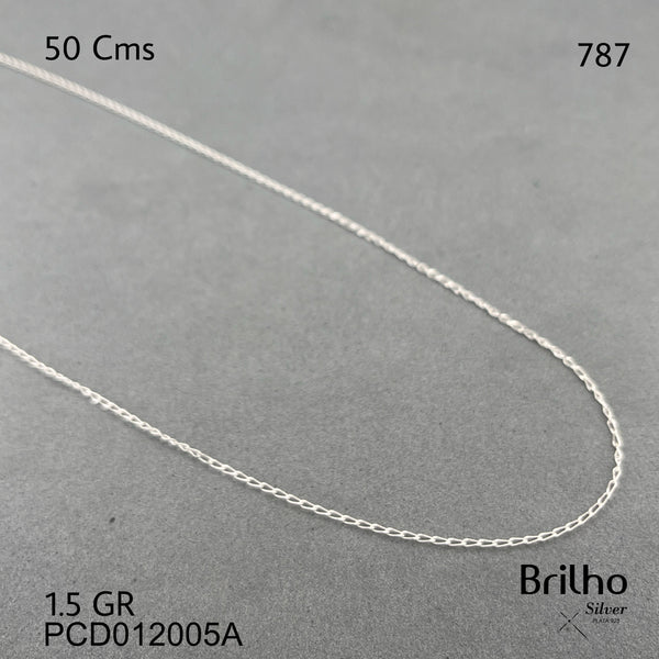 PCD0787 CADENA DELGADA 50CM