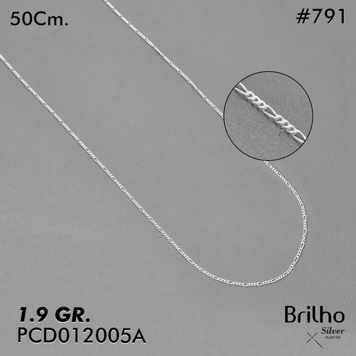 PCD0791 CADENA DELGADA 50CM