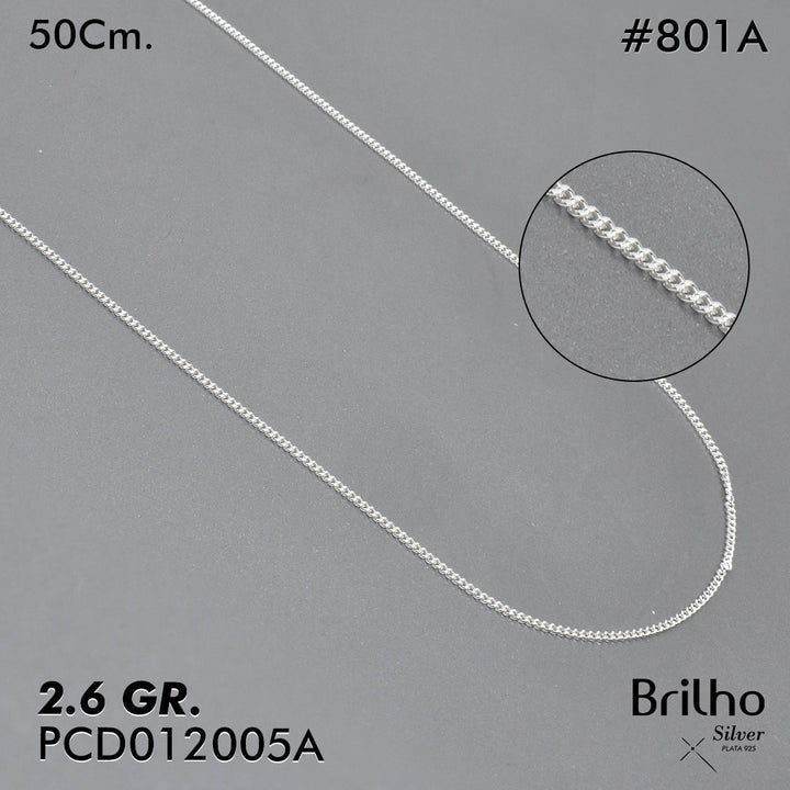 PCD0801A CADENA DELGADA 50CM