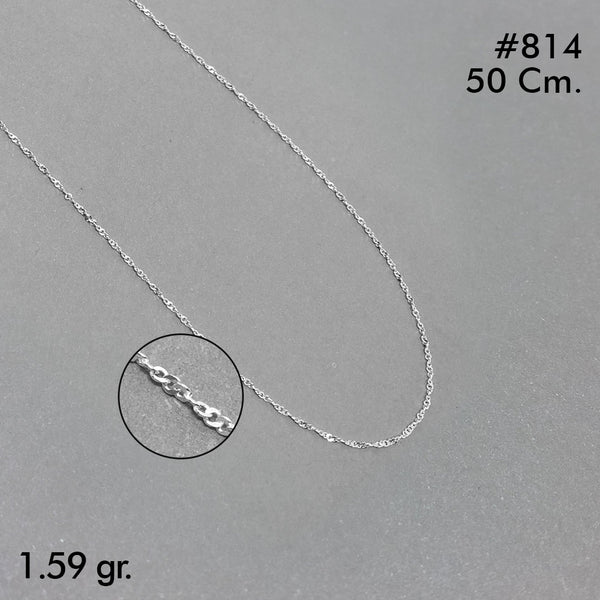 PCD0814 CADENA DELGADA 50CM
