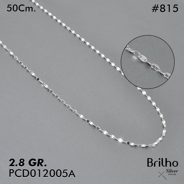 PCD0815 CADENA DELGADA 50CM