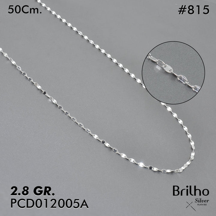 PCD0815 CADENA DELGADA 50CM