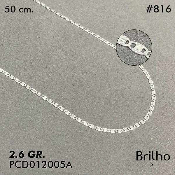 PCD0816 CADENA DELGADA 50CM