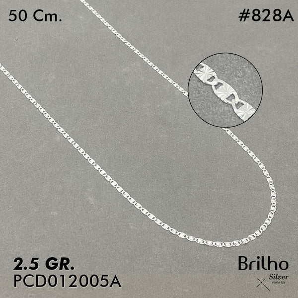 PCD0828A CADENA DELGADA 50CM