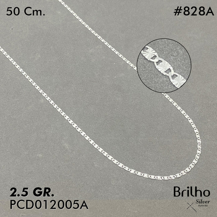 PCD0828A CADENA DELGADA 50CM