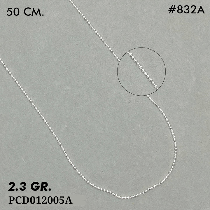 PCD0832A CADENA DELGADA 50CM