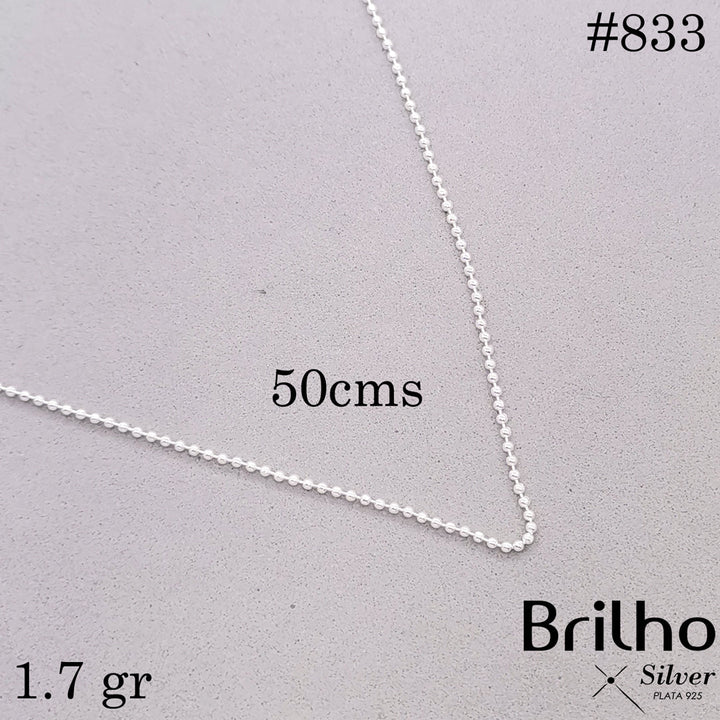 PCD0833 CADENA DELGADA 50CM