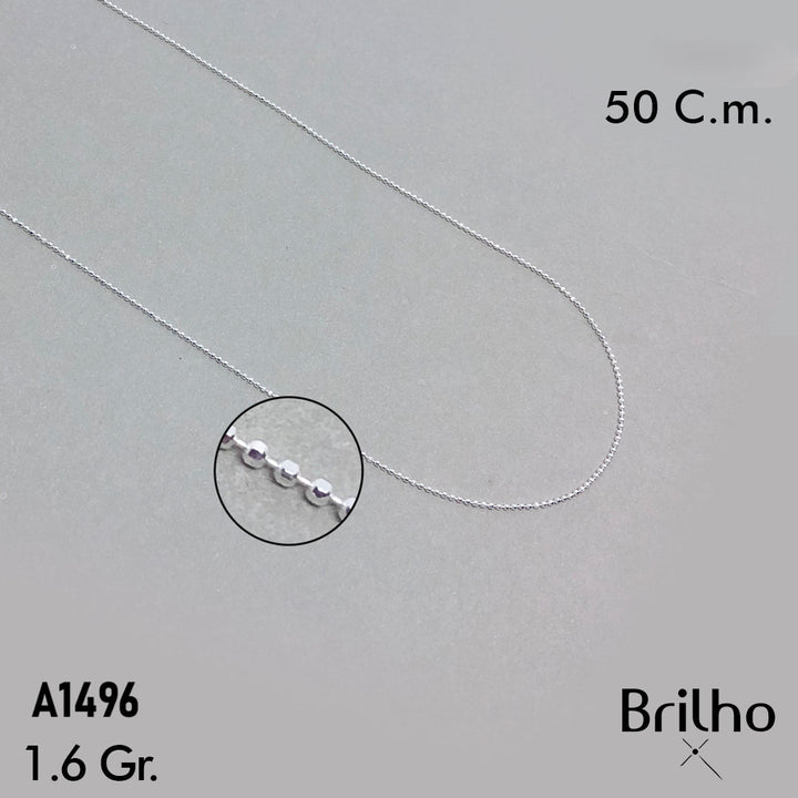 PCD0834 CADENA DELGADA 50CM