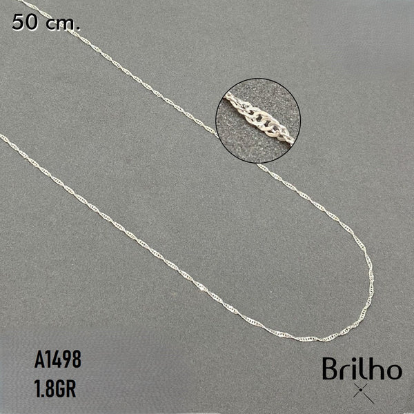 PCD0836 CADENA DELGADA SINGAPUR 50CM