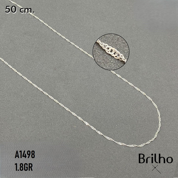 PCD0836 CADENA DELGADA SINGAPUR 50CM