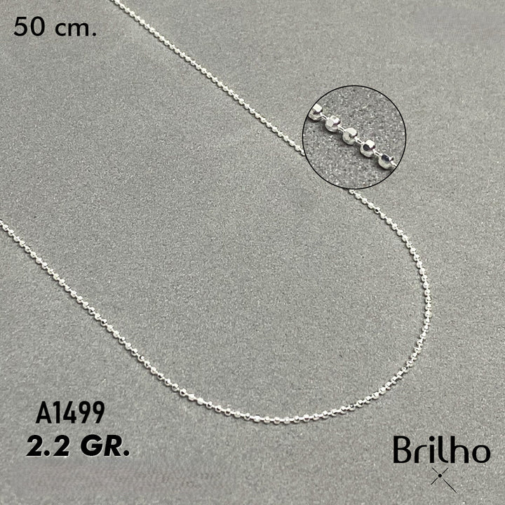 PCD0837 CADENA DELGADA 50CM