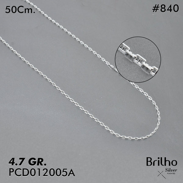 PCD0840 CADENA DELGADA 50CM