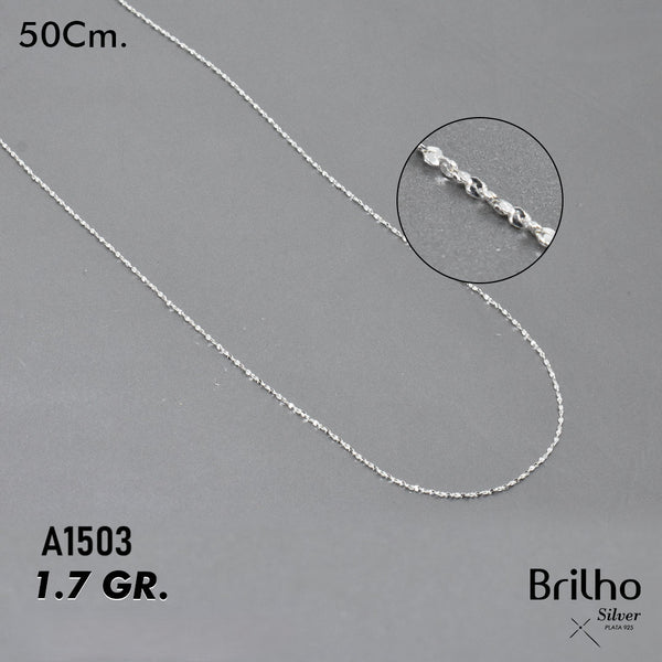 PCD0848 CADENA DELGADA 50CM