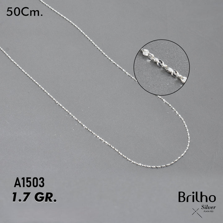 PCD0848 CADENA DELGADA 50CM