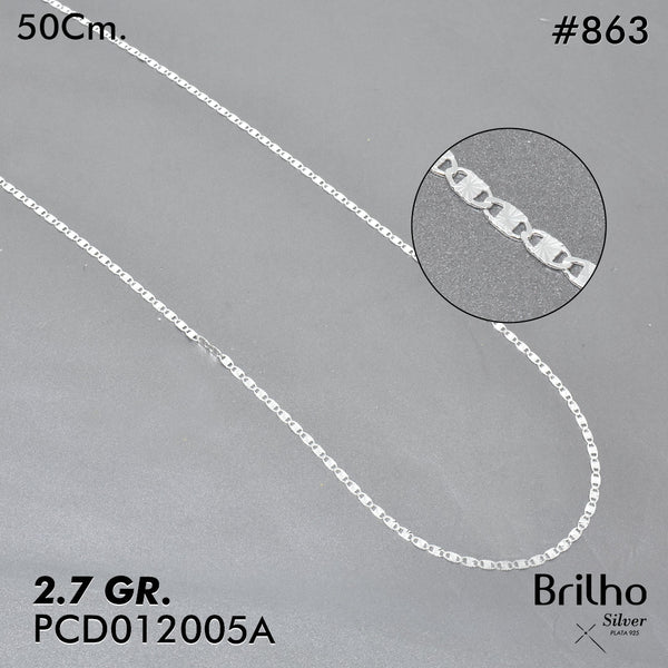 PCD0863 CADENA DELGADA 50CM