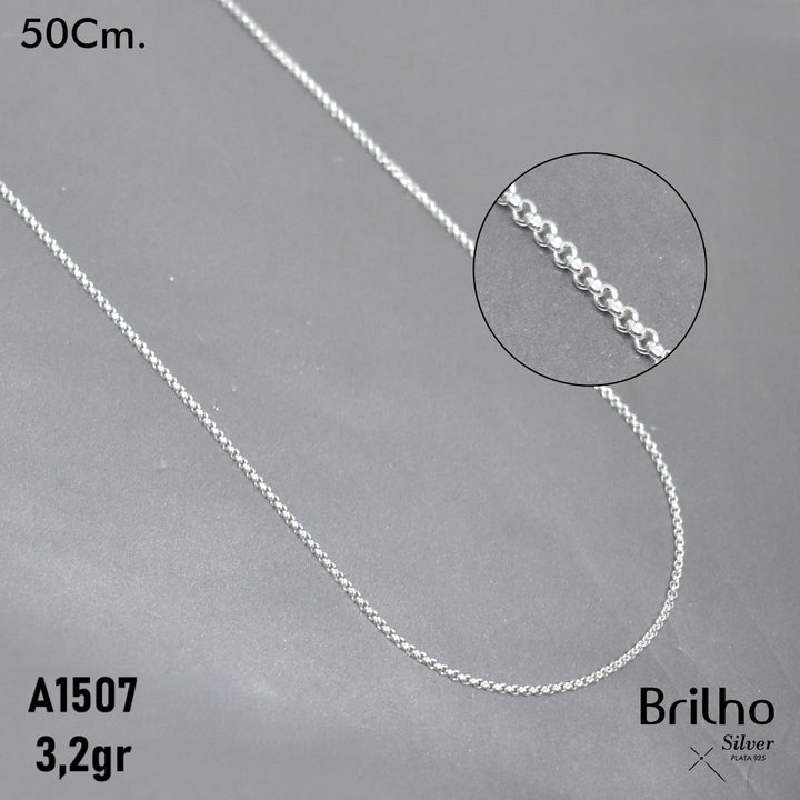 PCD0867 CADENA DELGADA 50CM