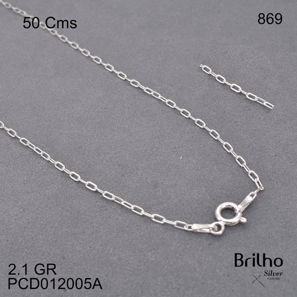 PCD0869 CADENA DELGADA 50CM