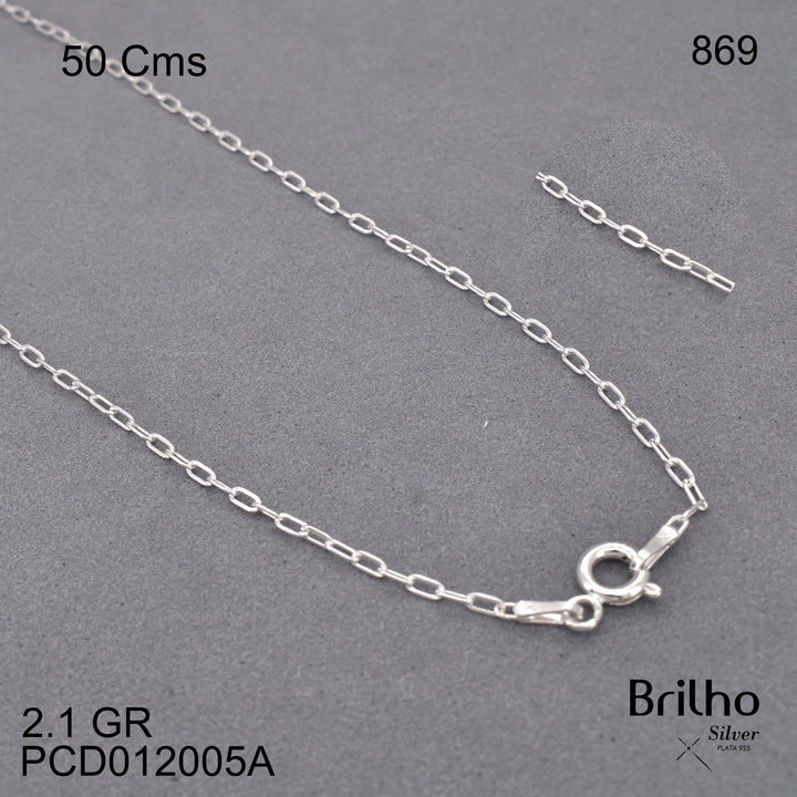 PCD0869 CADENA DELGADA 50CM