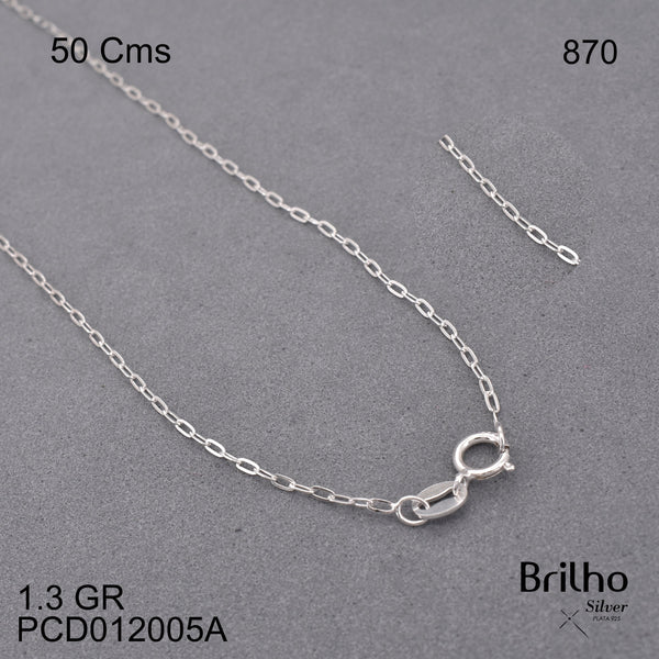 PCD0870 CADENA DELGADA 50CM