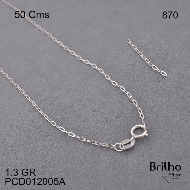 PCD0870 CADENA DELGADA 50CM
