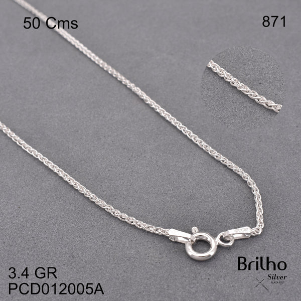PCD0871 CADENA DELGADA 50CM