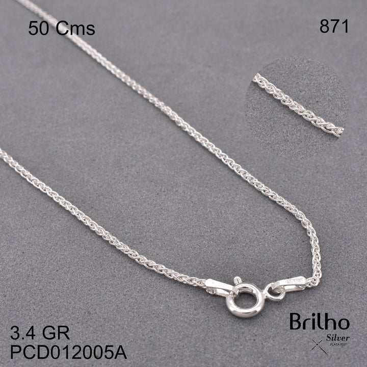 PCD0871 CADENA DELGADA 50CM