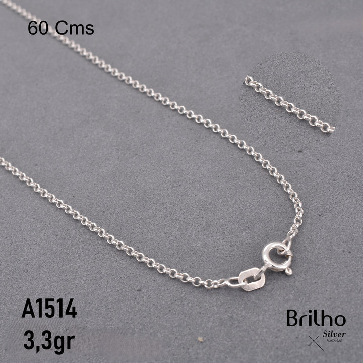 PCD0883A CADENA DELGADA 60CM