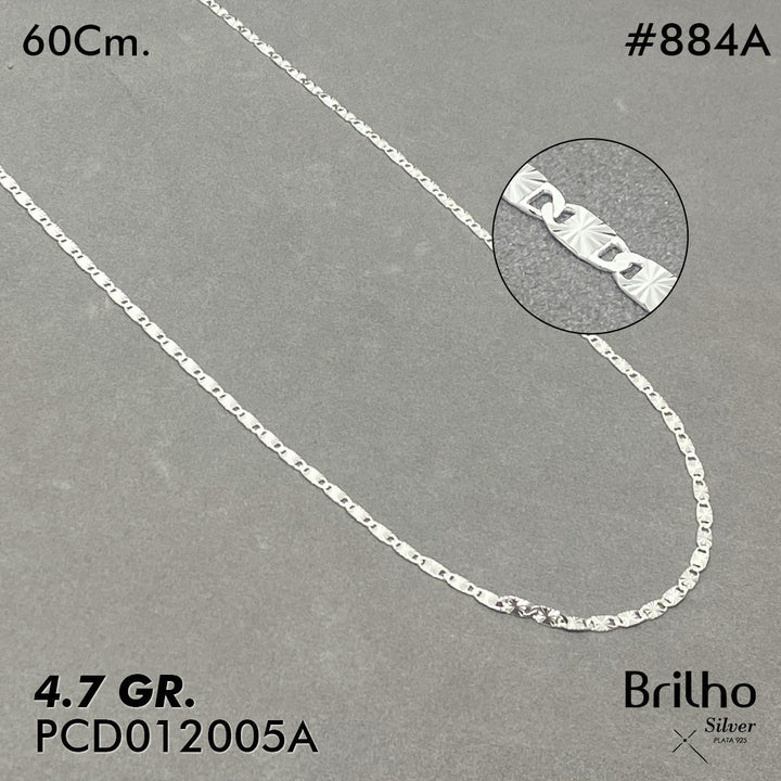 PCD0884A CADENA DELGADA 60CM