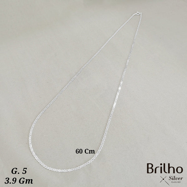 PCD0889 CADENA DELGADA 60CM