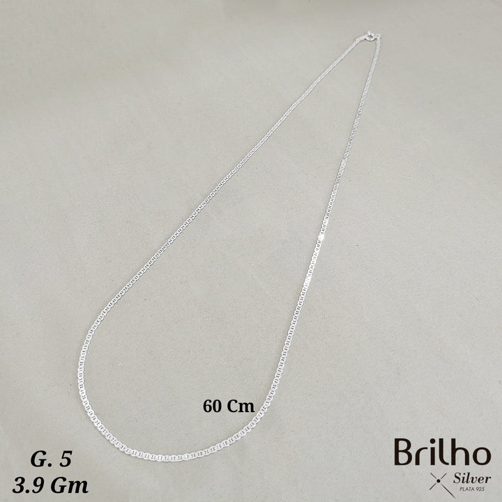 PCD0889 CADENA DELGADA 60CM