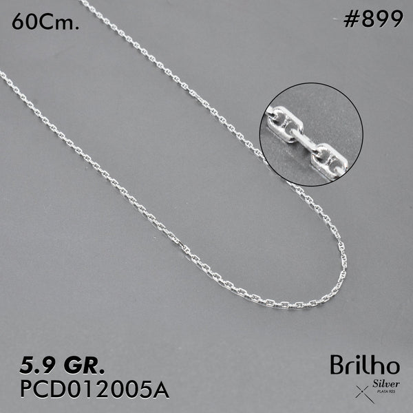 PCD0899 CADENA DELGADA 60CM