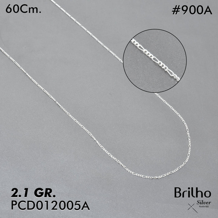 PCD0900A CADENA DELGADA 60CM