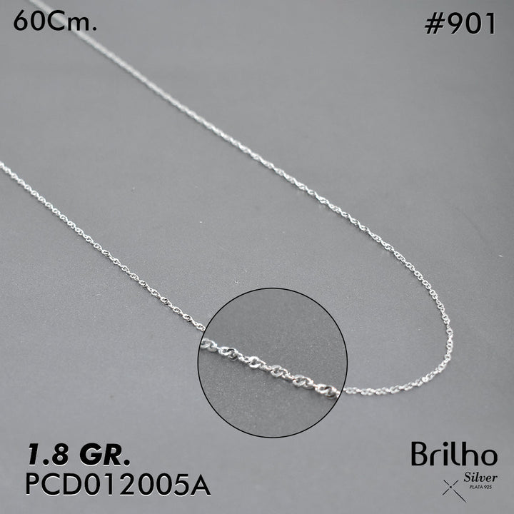 PCD0901 CADENA DELGADA SNGAPUR 60CM