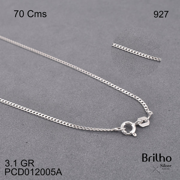 PCD0927 CADENA DELGADA 70CM