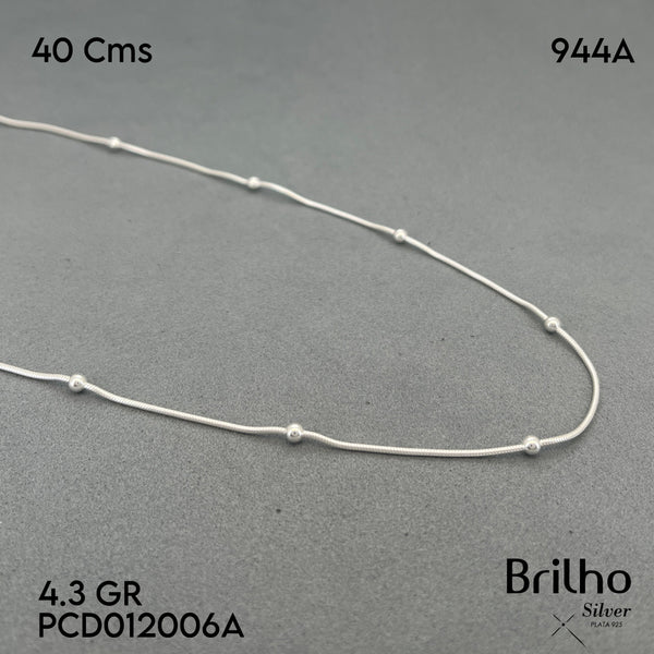 PCD0944A CADENA DELGADA Y ESPECIAL 40CM
