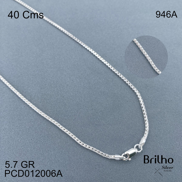 PCD0946A CADENA DELGADA Y ESPECIAL 40CM