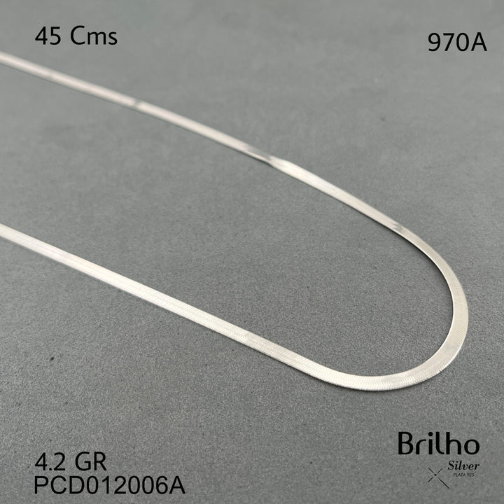 PCD0970A CADENA DELGADA Y ESPECIAL 45CM