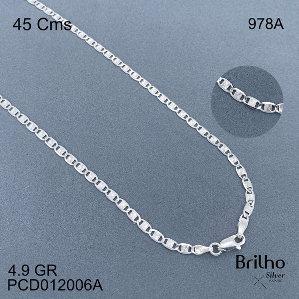 PCD0978A CADENA DELGADA Y ESPECIAL 45CM