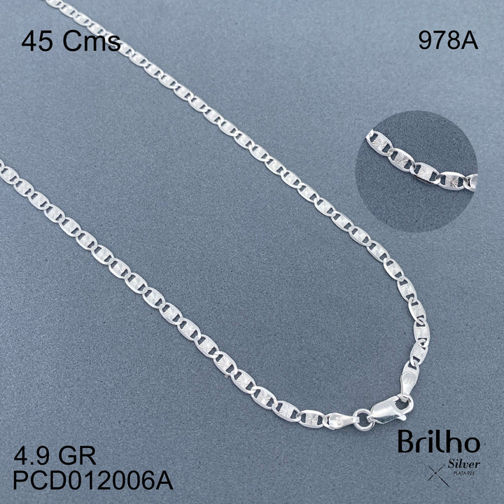 PCD0978A CADENA DELGADA Y ESPECIAL 45CM