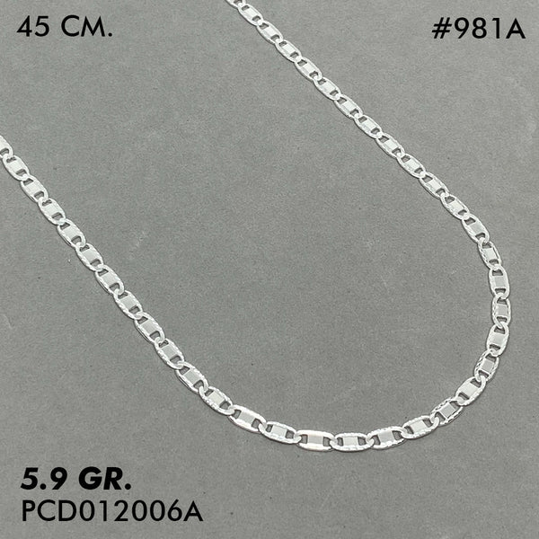 PCD0981A CADENA DELGADA Y ESPECIAL 45CM