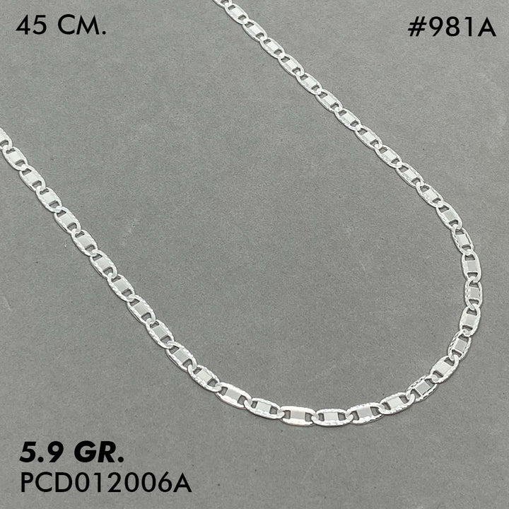 PCD0981A CADENA DELGADA Y ESPECIAL 45CM